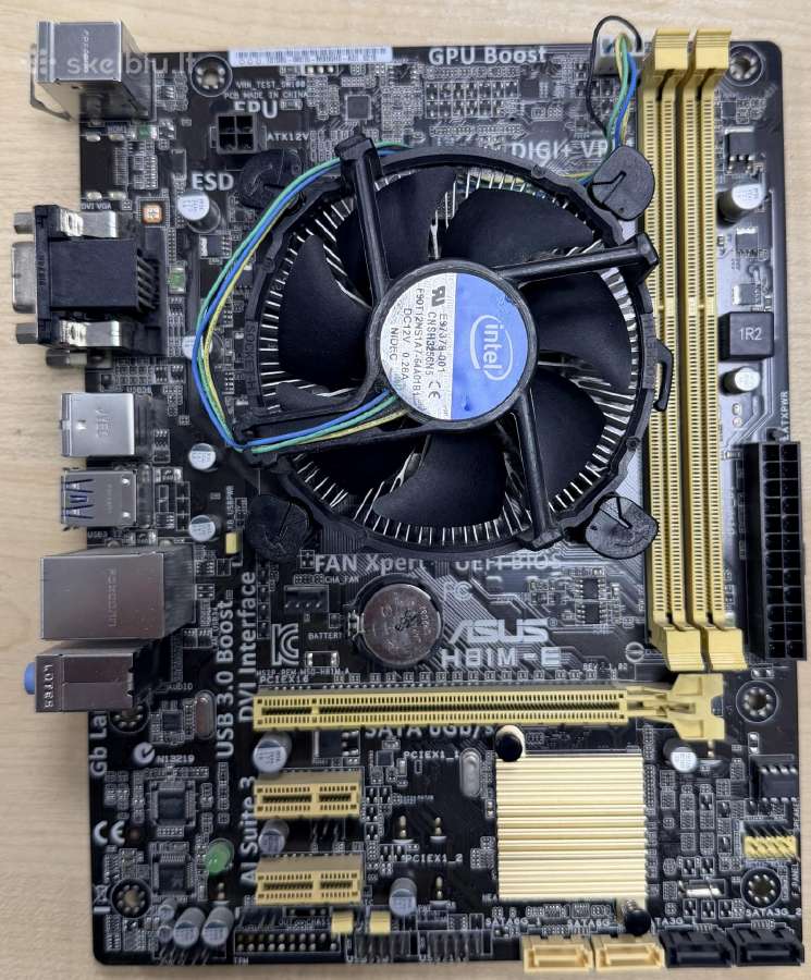 Asus H81m-e Intel® Lga1150 4th Generation