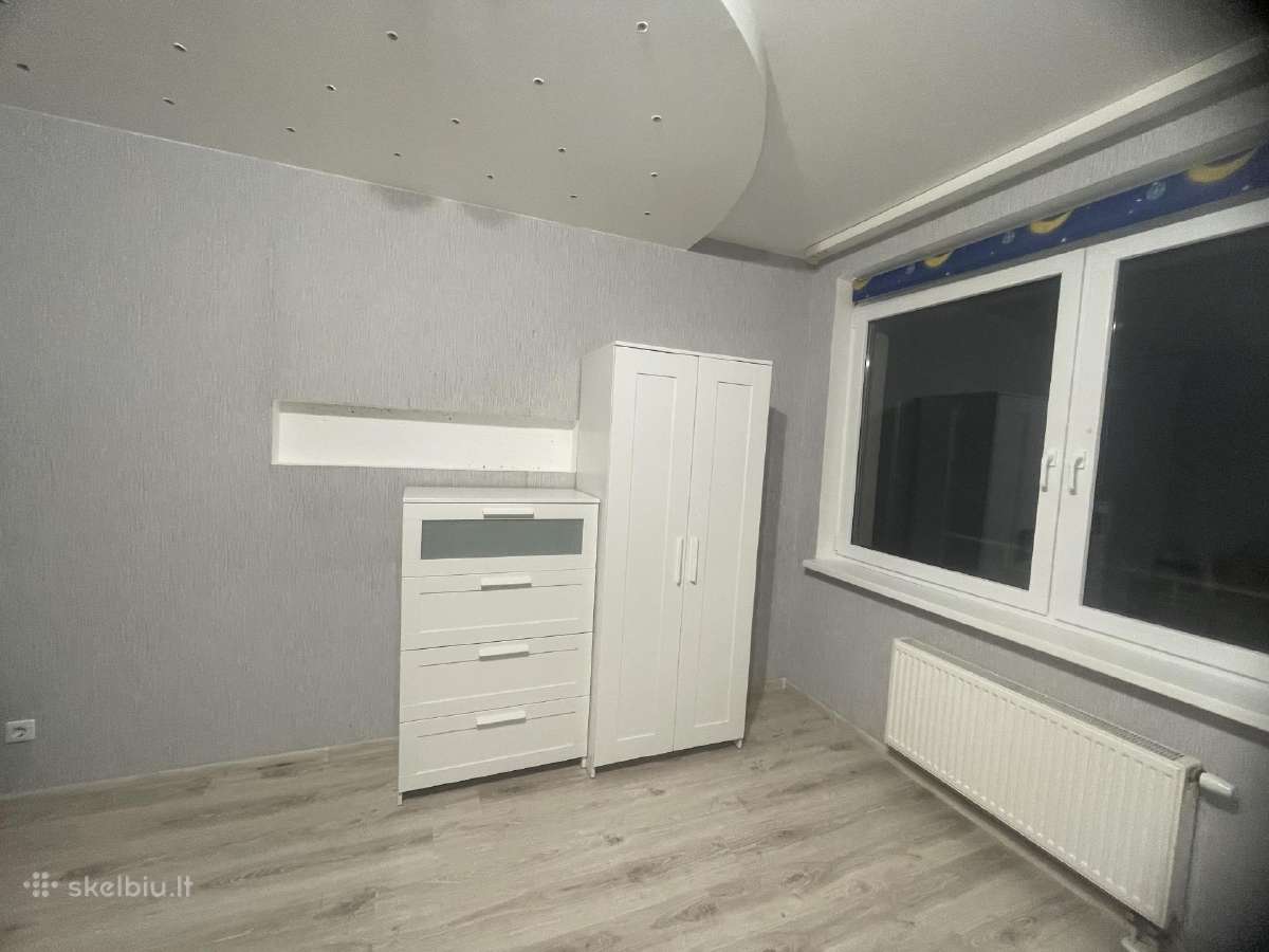 Nuomojamas butas Grigiškės 3 kambariai - nuotraukos Nr. 3