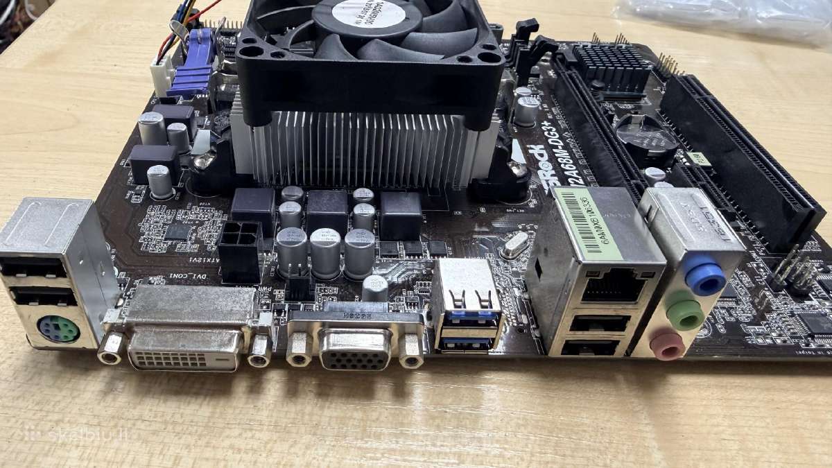 Asrock Fm2a68m-dg3+ - nuotraukos Nr. 2