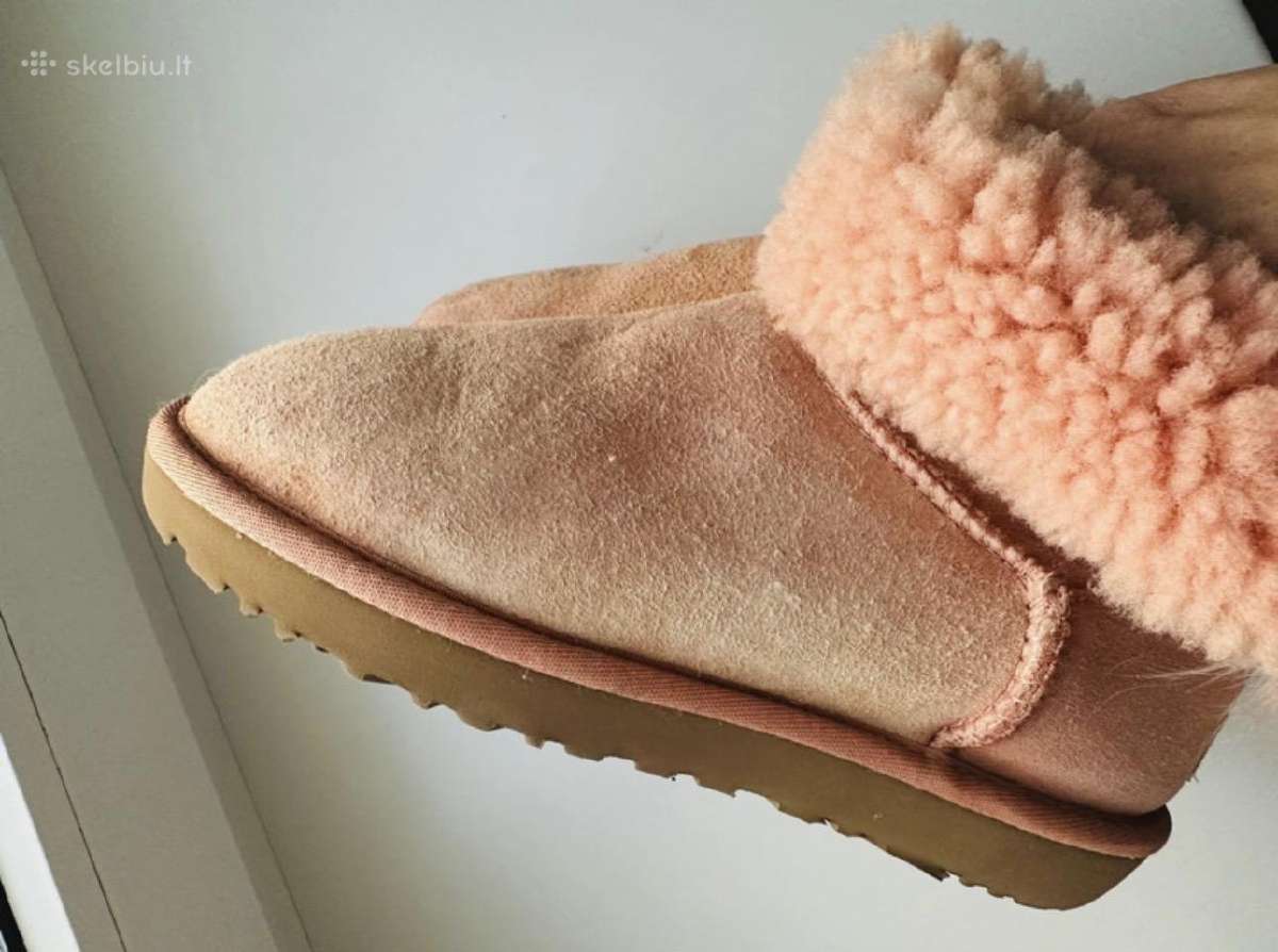 Ugg žieminiai batai - nuotraukos Nr. 13
