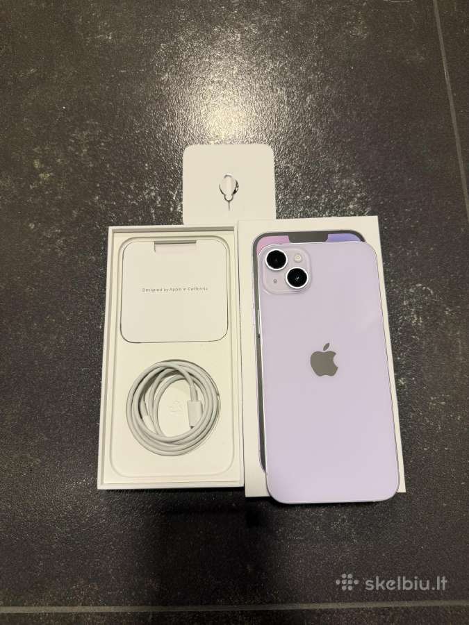 Telefonas iPhone 14 Plus Purple