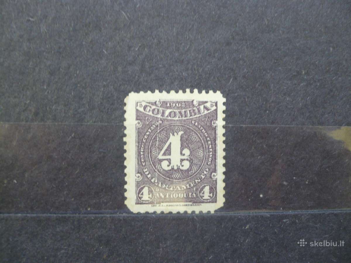 1902 Kolumbija, Antiokija Mhn