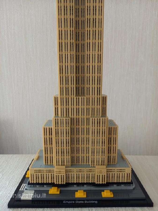 Lego 21046 Empire State Building - nuotraukos Nr. 2