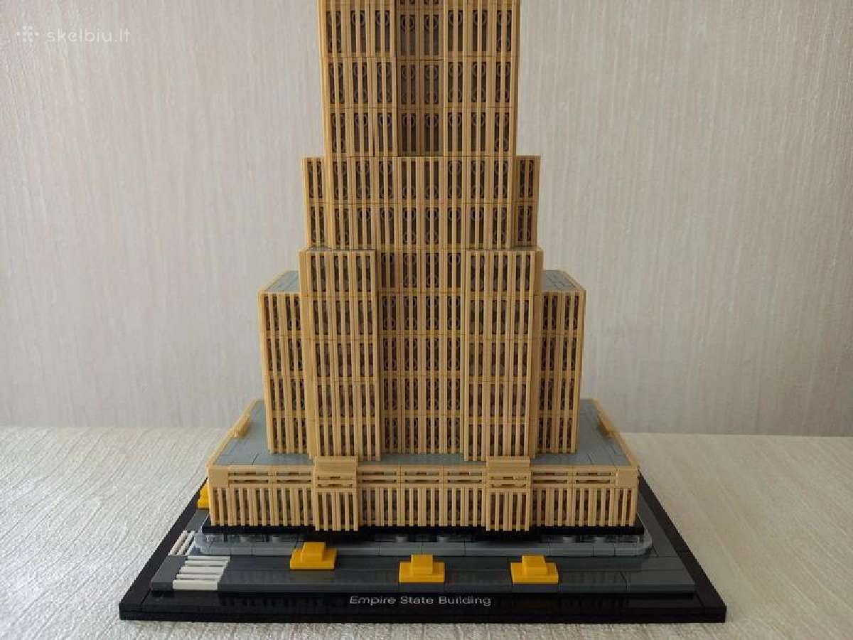 Lego 21046 Empire State Building - nuotraukos Nr. 3