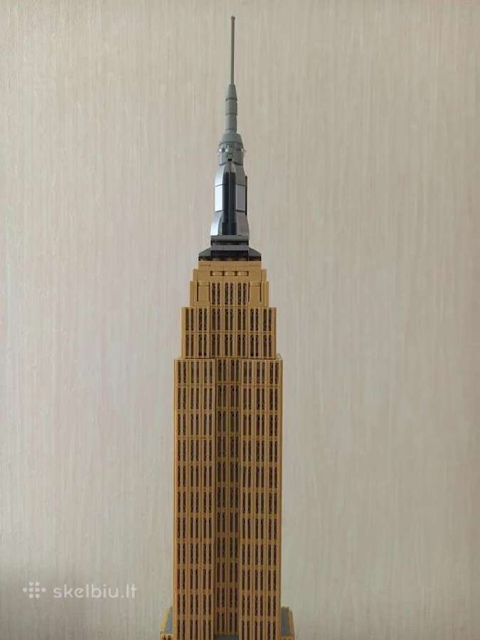 Lego 21046 Empire State Building - nuotraukos Nr. 4