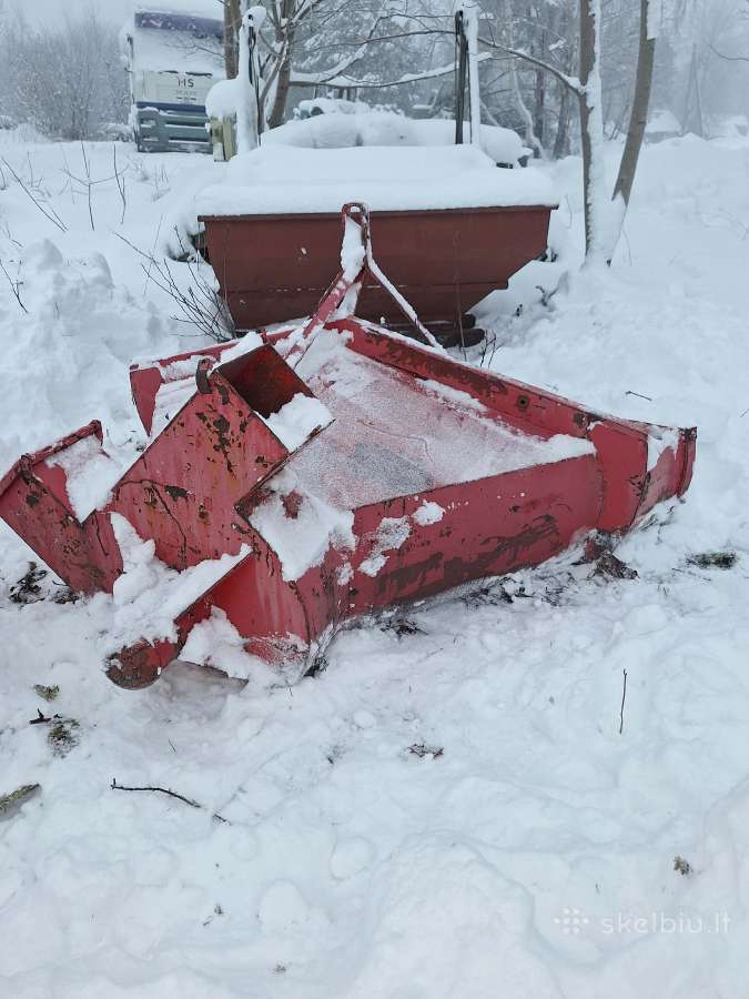 Parduodamas sniego pūstuvas