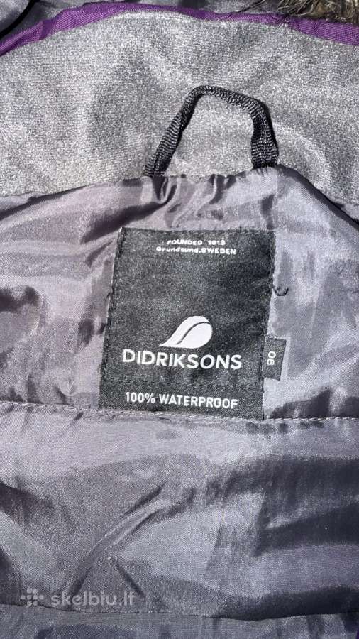 Didriksons kombinezonas kepurė pirštinės - nuotraukos Nr. 5