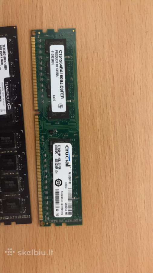 Ddr3 RAM - nuotraukos Nr. 2