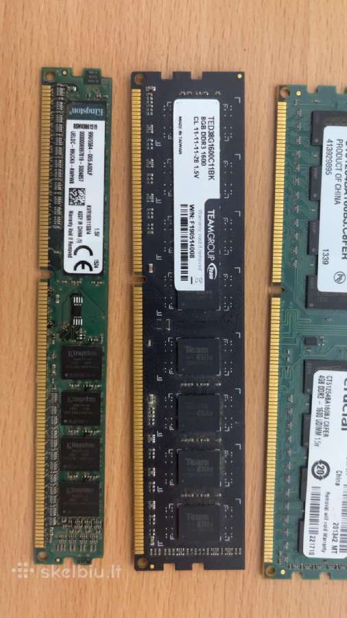 Ddr3 RAM - nuotraukos Nr. 3
