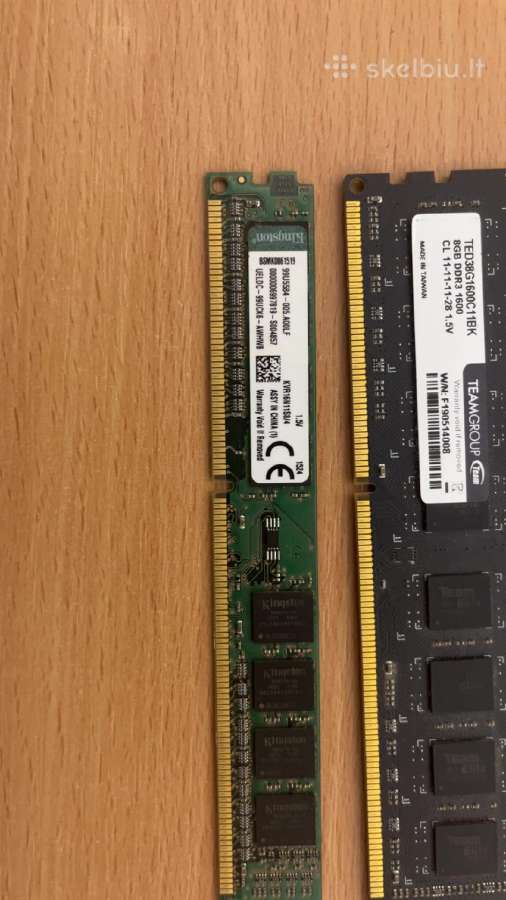 Ddr3 RAM - nuotraukos Nr. 4