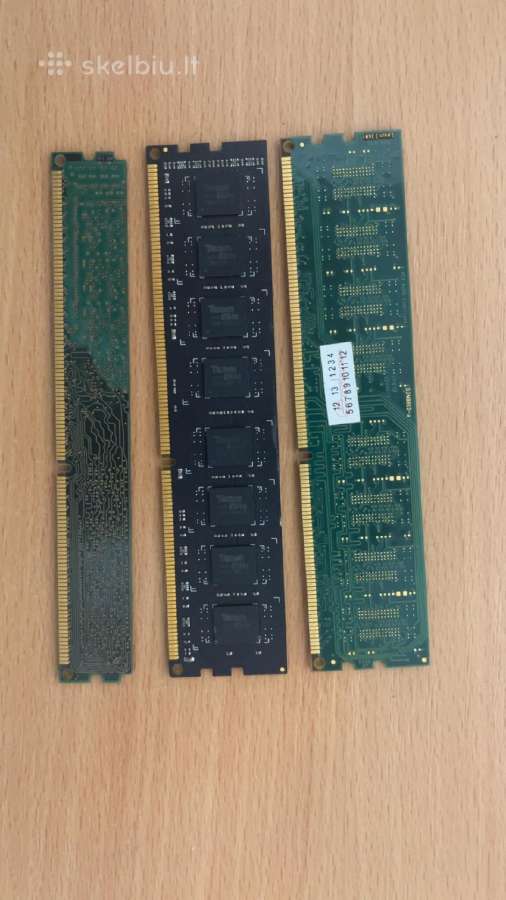 Ddr3 RAM - nuotraukos Nr. 5