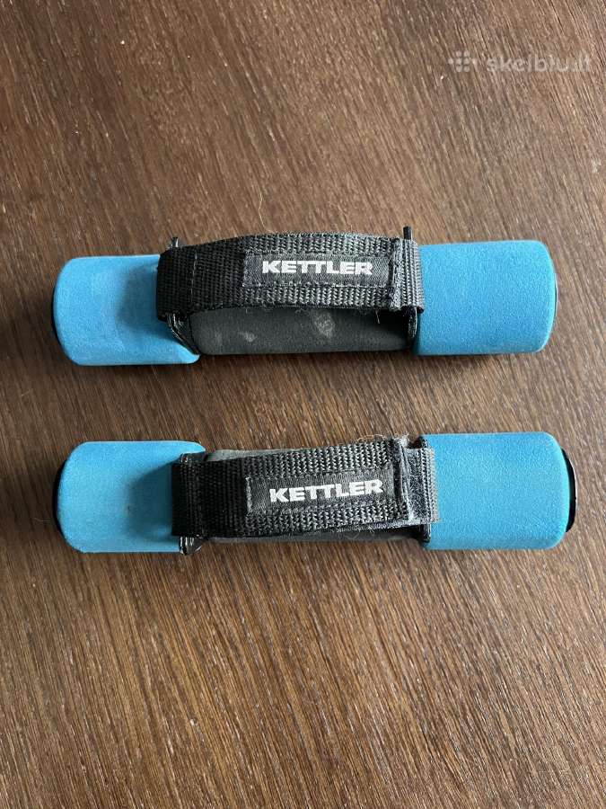 Svareliai 2x1kg aerobikai
