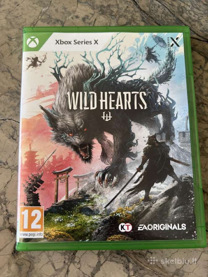 Wild hearts xbox series x zaidimas