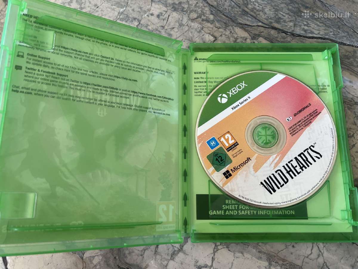Wild hearts xbox series x zaidimas - nuotraukos Nr. 2