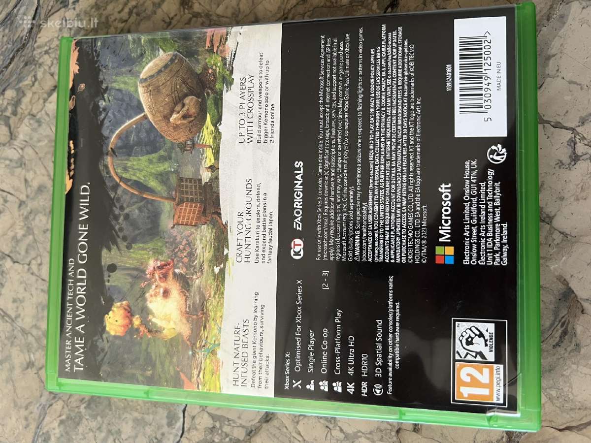 Wild hearts xbox series x zaidimas - nuotraukos Nr. 3