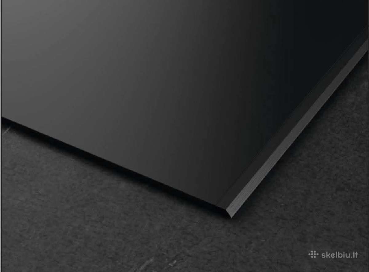 Aeg Xub6845as Combohob Black Matt 80cm - nuotraukos Nr. 5