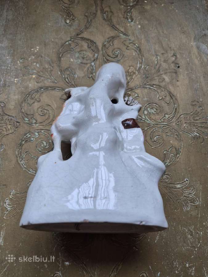 Staffordshiro vazelė - skulptūrėlė - nuotraukos Nr. 3