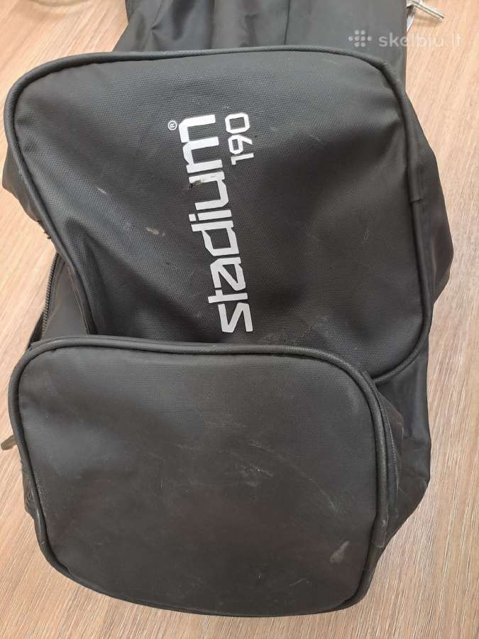 Stadium 190 cm kalnu slidziu deklas/krepsys - nuotraukos Nr. 5