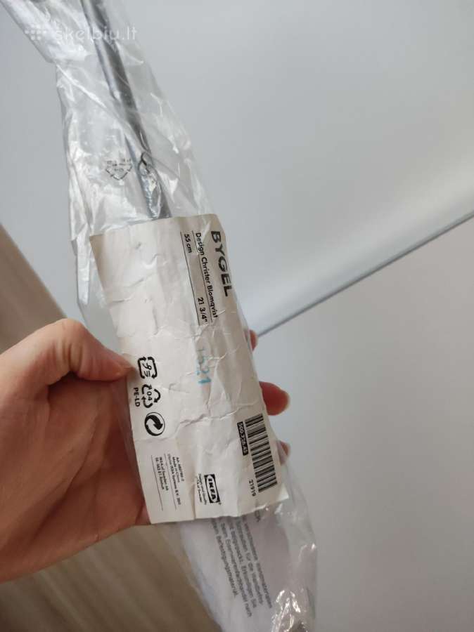 Naujas Ikea laikiklis Bygel - nuotraukos Nr. 3