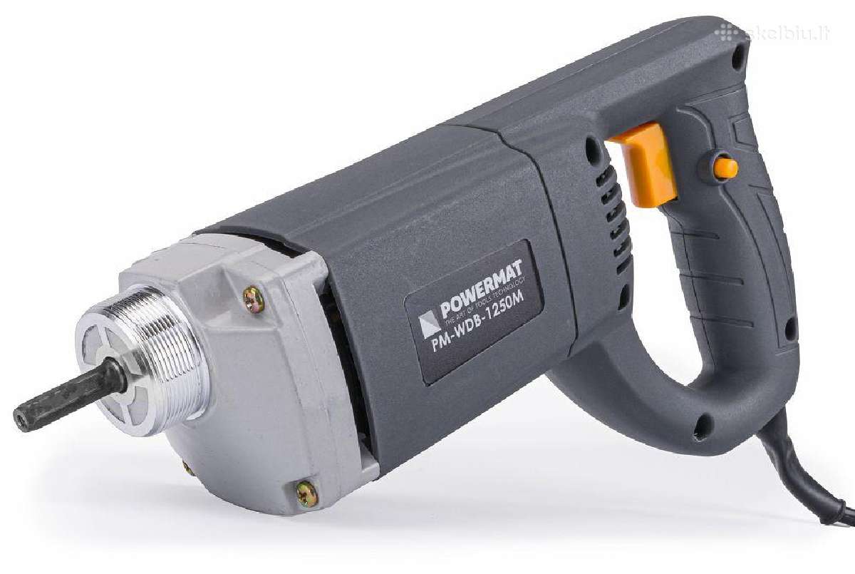Wuber Powermat betono vibratoriai - nuotraukos Nr. 10