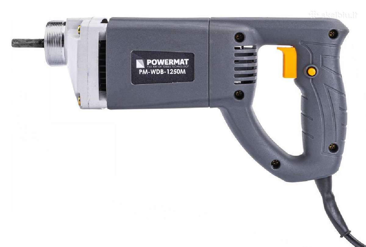 Wuber Powermat betono vibratoriai - nuotraukos Nr. 11