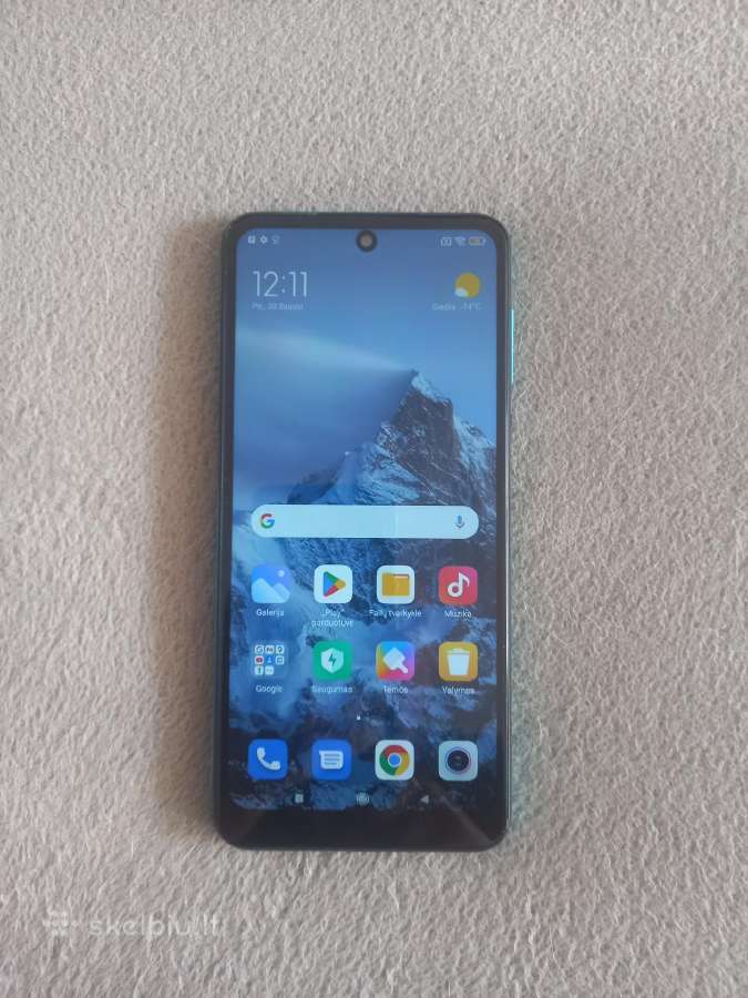 Redmi note 9 pro 128gb