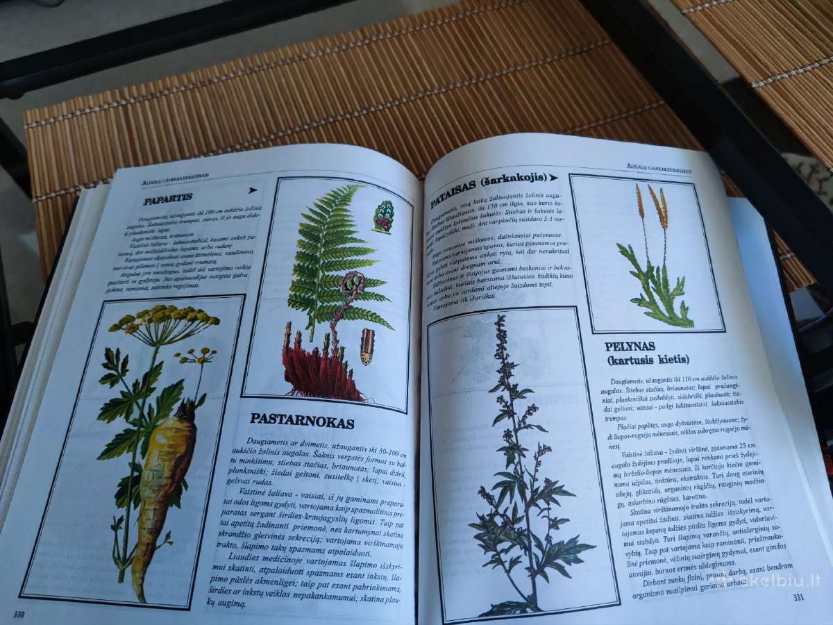 Knyga Liaudies medicinos ismintis - nuotraukos Nr. 10