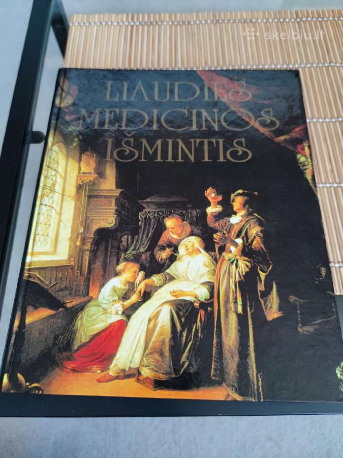 Knyga Liaudies medicinos ismintis