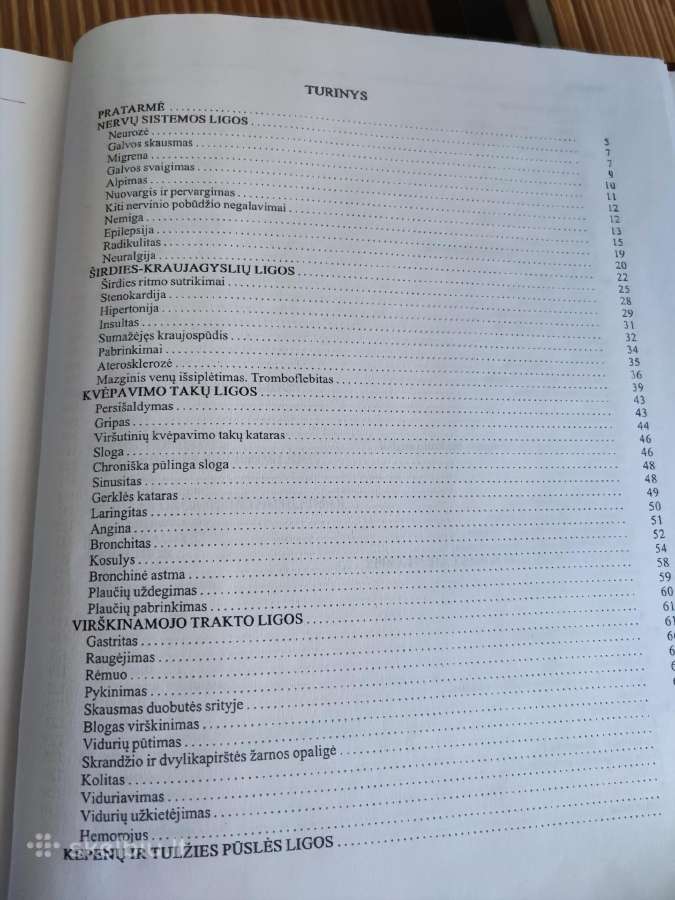Knyga Liaudies medicinos ismintis - nuotraukos Nr. 7