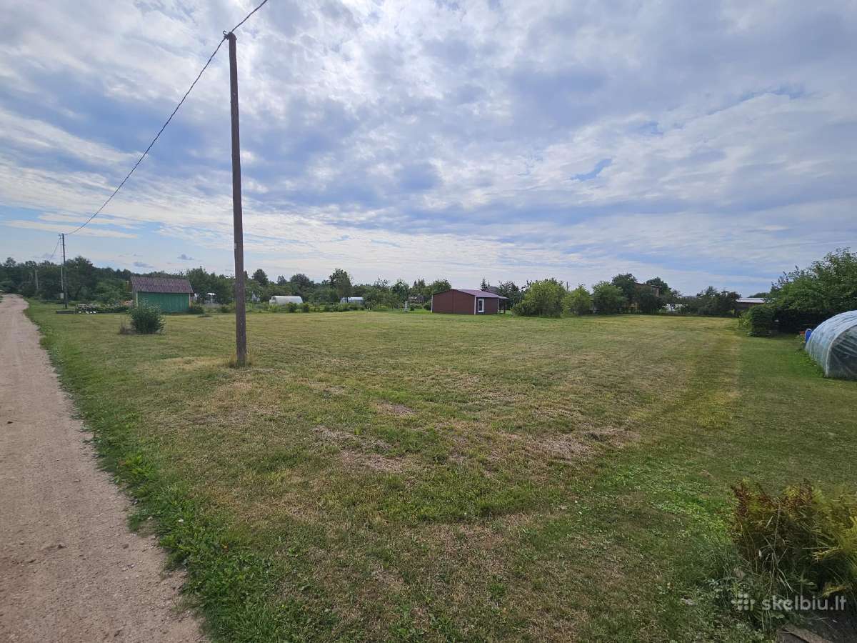 Sodo sklypai namo statybai - nuotraukos Nr. 7