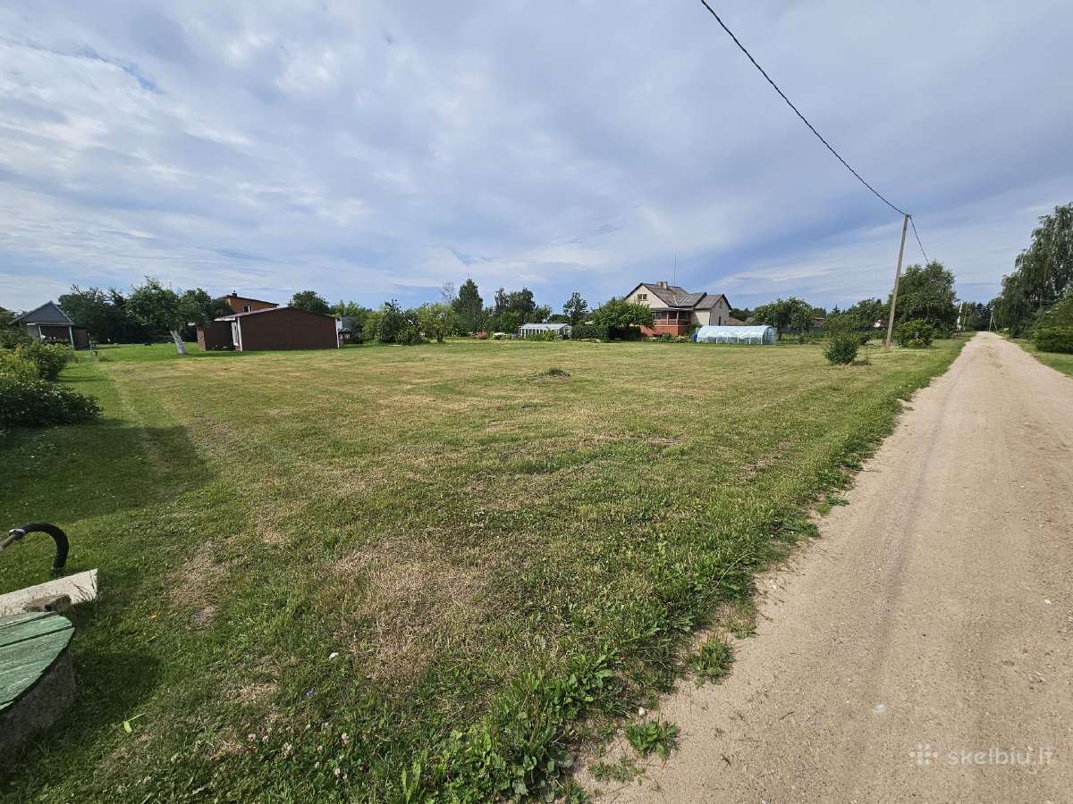 Sodo sklypai namo statybai - nuotraukos Nr. 9