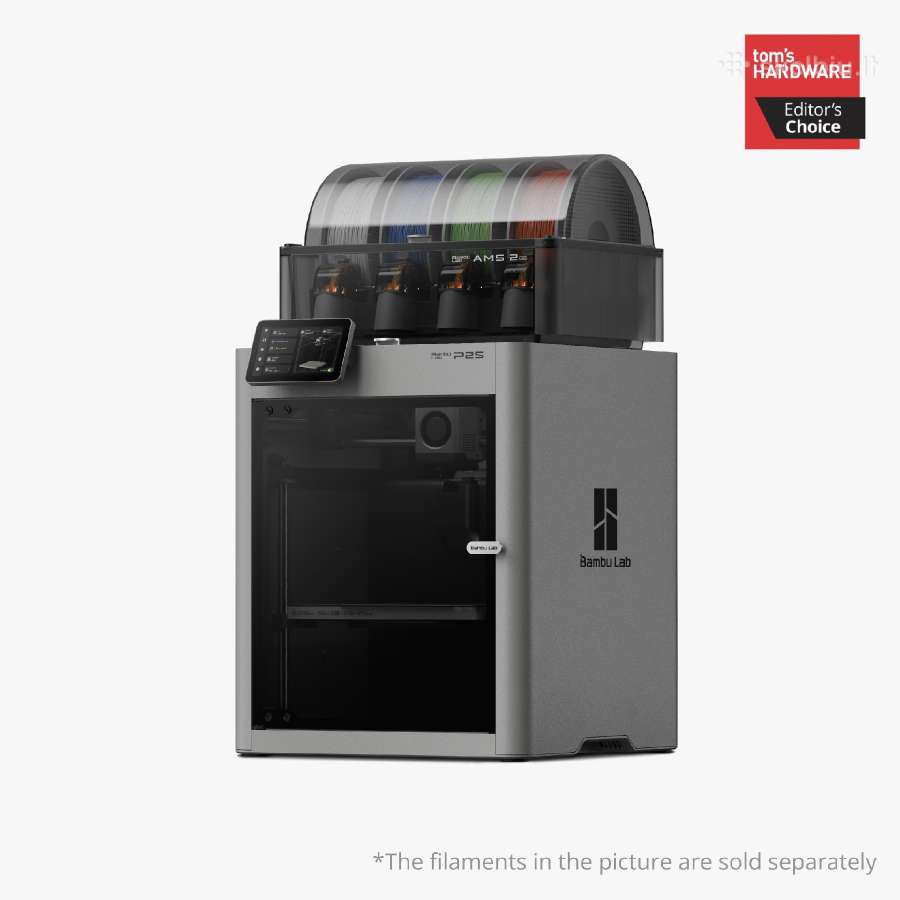 Bambu Lab P2s Combo 3dprinter