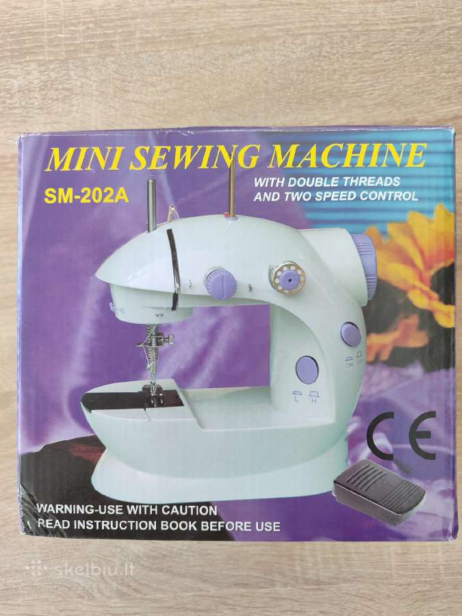 Mini siuvimo mašina Sm-202a