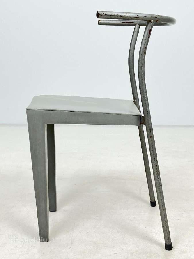 Vintažinė "Dr. Glob by starck for Kartell" kėdė - nuotraukos Nr. 5