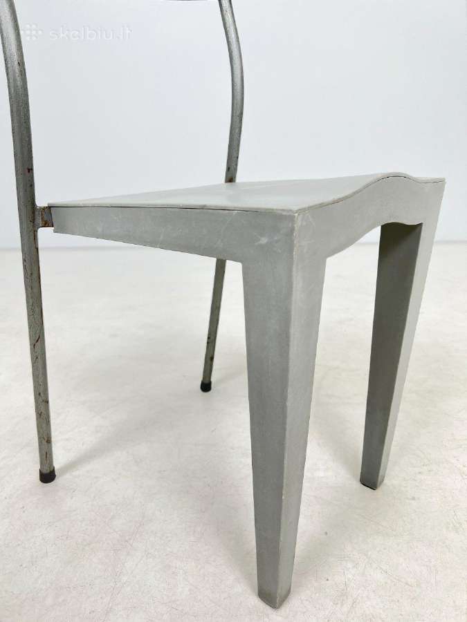 Vintažinė "Dr. Glob by starck for Kartell" kėdė - nuotraukos Nr. 7