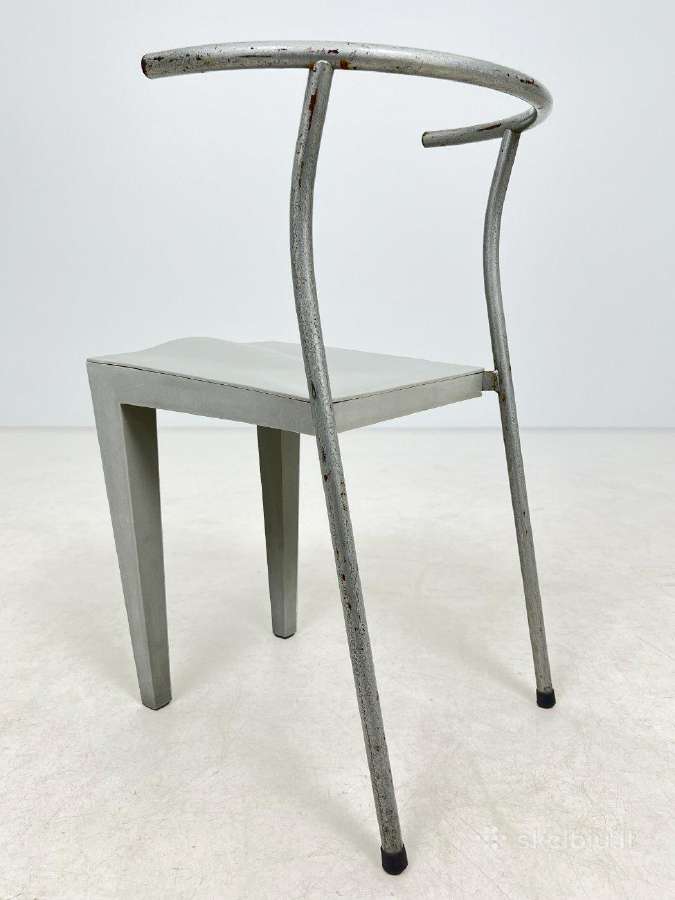 Vintažinė "Dr. Glob by starck for Kartell" kėdė - nuotraukos Nr. 10