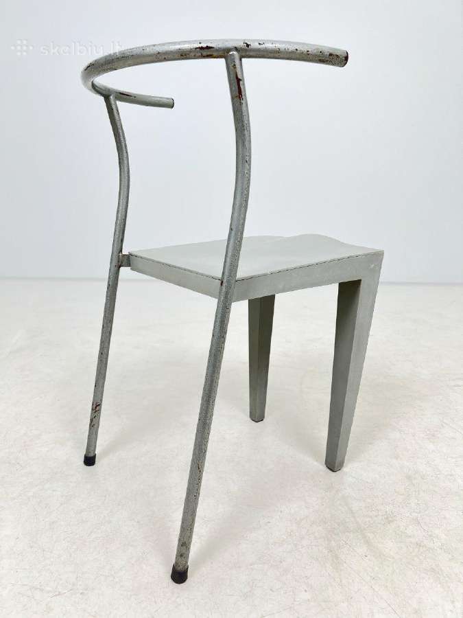 Vintažinė "Dr. Glob by starck for Kartell" kėdė - nuotraukos Nr. 11