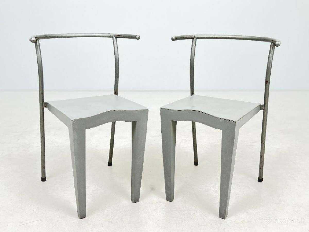Vintažinė "Dr. Glob by starck for Kartell" kėdė - nuotraukos Nr. 12