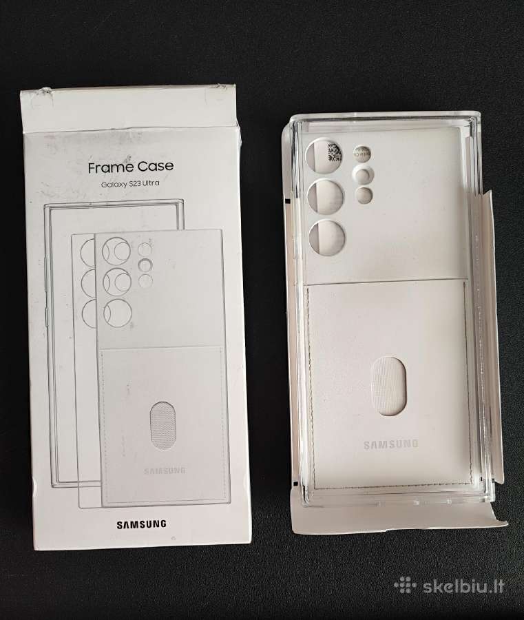 Originalus Samsung dėklas S23 Ultra