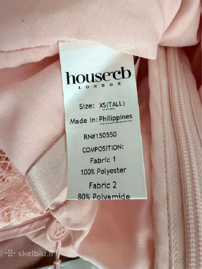 Nauja, su etikete „House of Cb“ stiliaus suknelė - nuotraukos Nr. 7