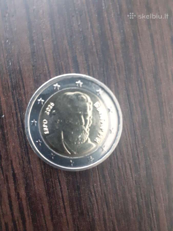 2 eur 2026 m,bulgarija