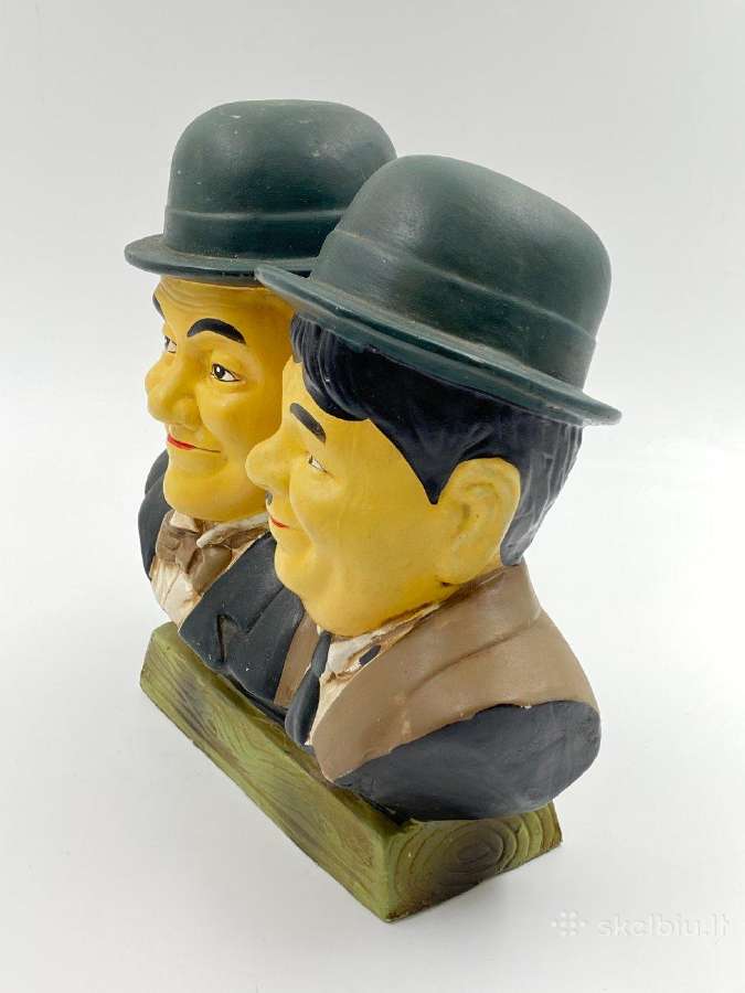 Laurel ir Hardy komikų biustatas - statula - nuotraukos Nr. 5