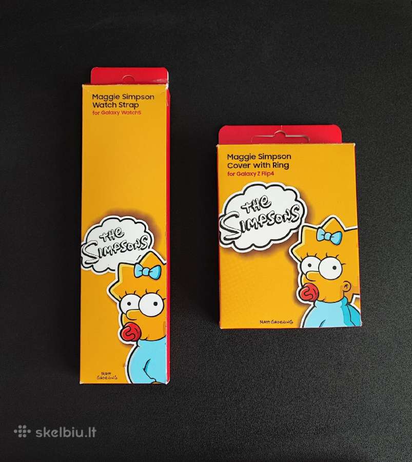 Samsung x The Simpsons Flip4 ir Watch5 - nuotraukos Nr. 7