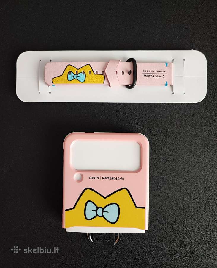 Samsung x The Simpsons Flip4 ir Watch5
