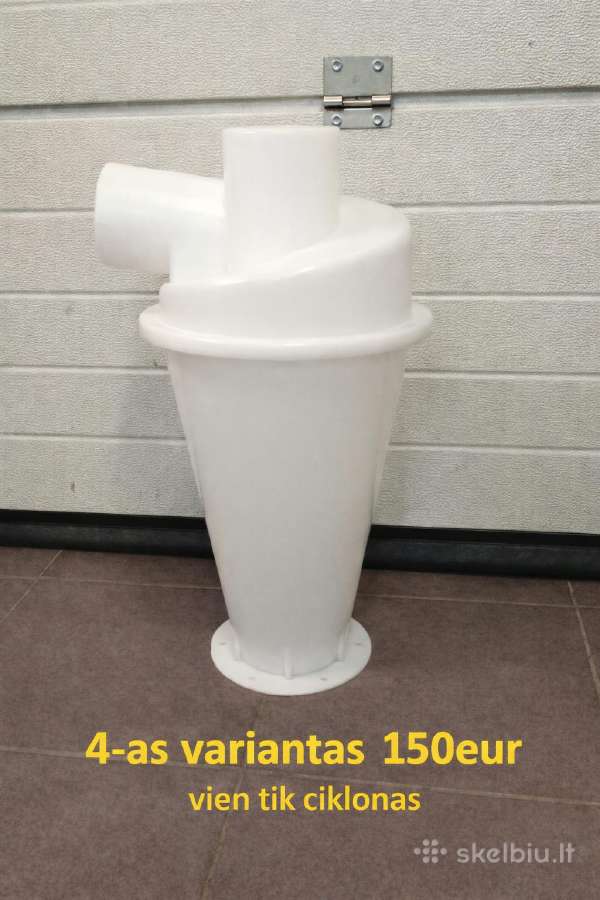 Labai efektyvus ciklonas dulkiu siurbliui - nuotraukos Nr. 5