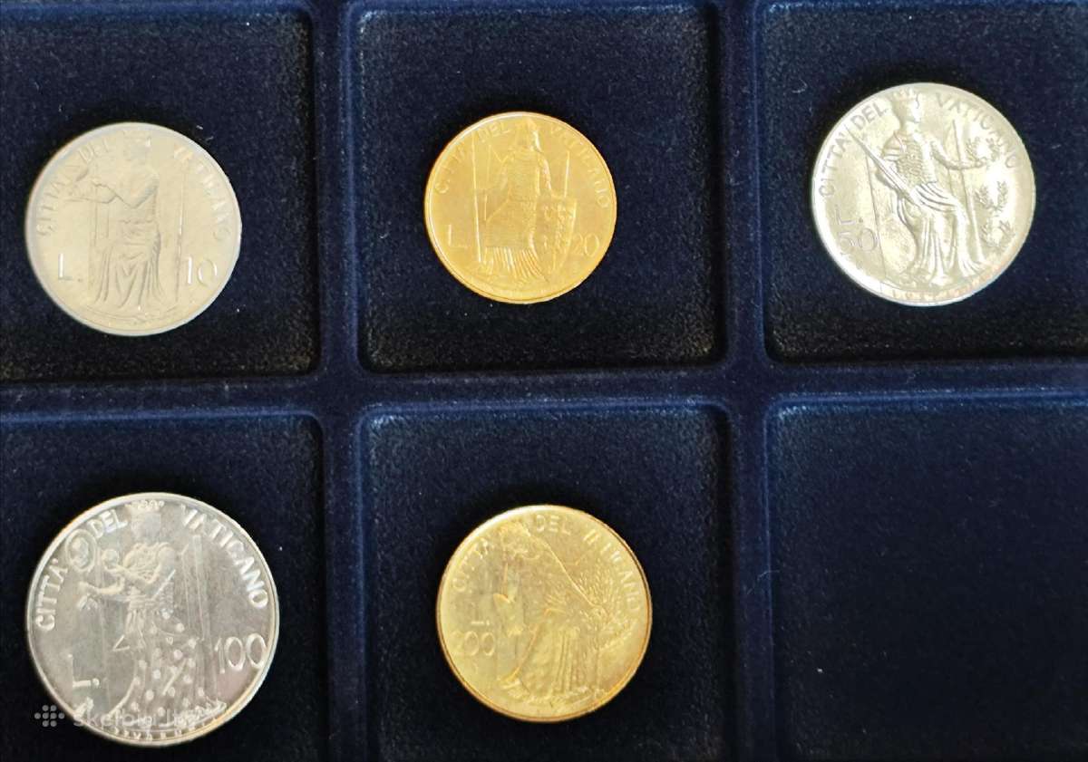 Vatikanas 1980 Unc.