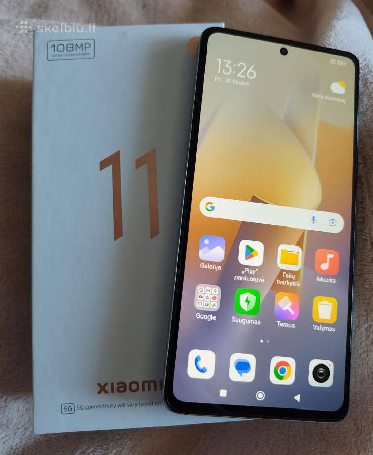 Xiaomi 11t Celestial Blue