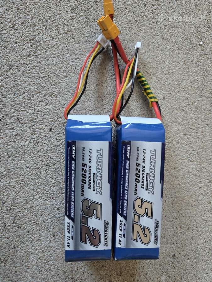 Turnigy 5200mah 3s 12-24c lipo