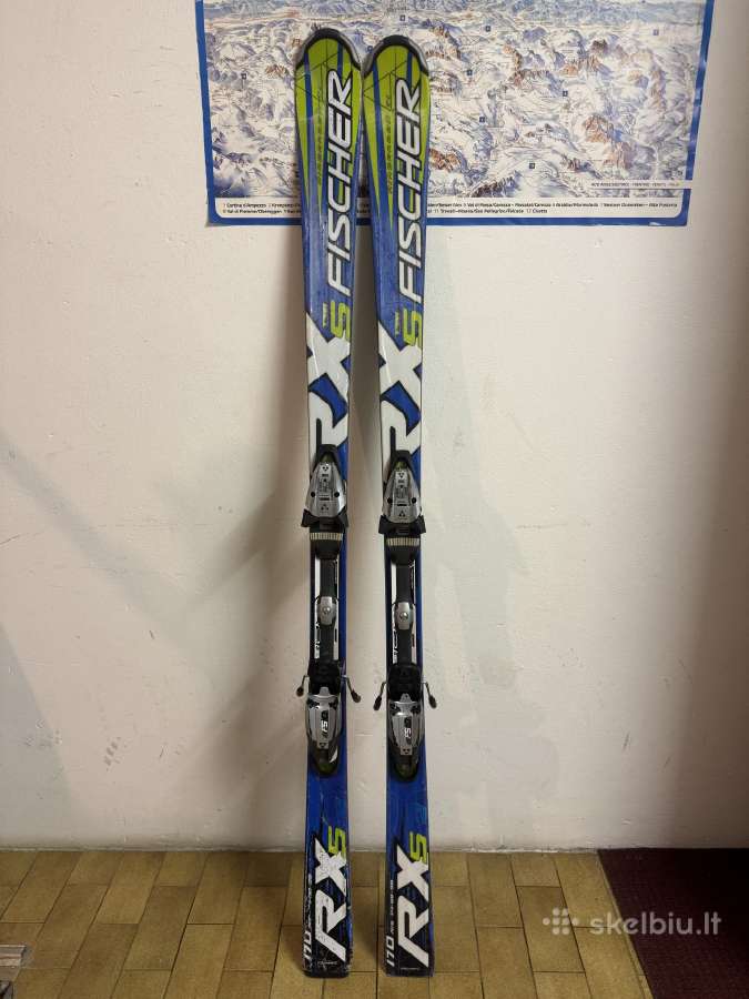 Kalnų slidinėjimo slidės Fischer Rx5 170cm