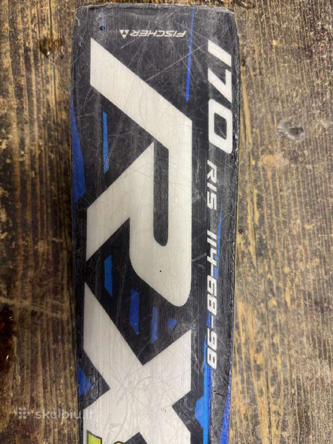 Kalnų slidinėjimo slidės Fischer Rx5 170cm - nuotraukos Nr. 2